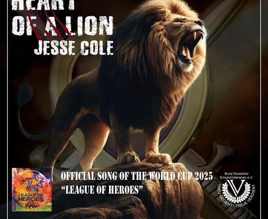 „Heart of A Lion“ von Jesse Cole