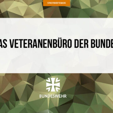 Das Veteranenbüro der Bundeswehr