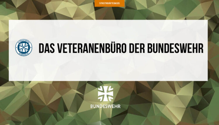 Das Veteranenbüro der Bundeswehr