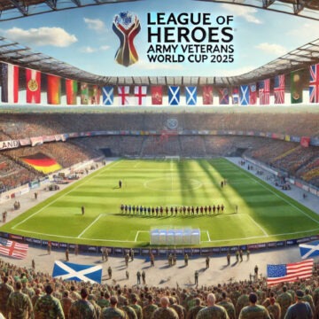 League of Heroes Armee Veteranen World Cup 2025