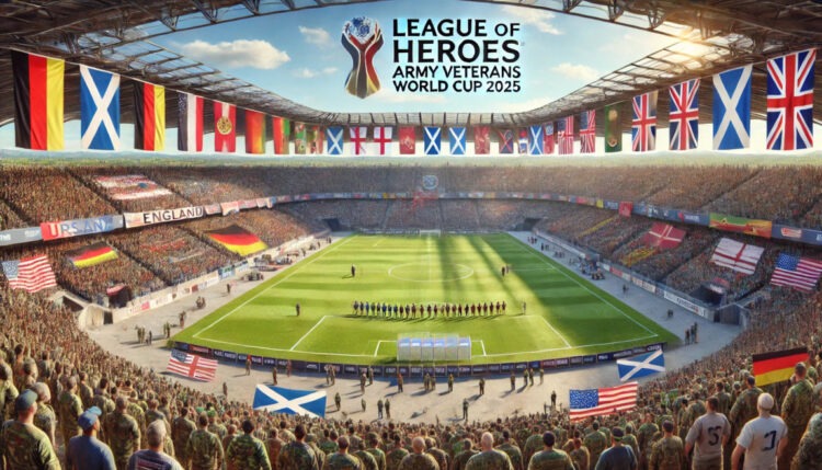 League of Heroes Armee Veteranen World Cup 2025