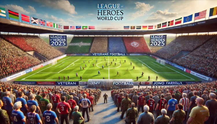 Der League of Heroes World Cup 2025 ……