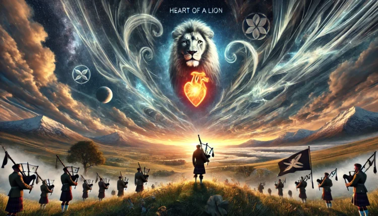 Das Lied Heart of a Lion ist zweifellos eine kraftvolle Hymne